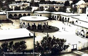 Colomb-Bechar - Ecole de filles - 1955